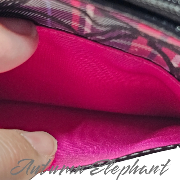 EUC Coach Tartan Large Wallet Purse - Picture 16 of 16